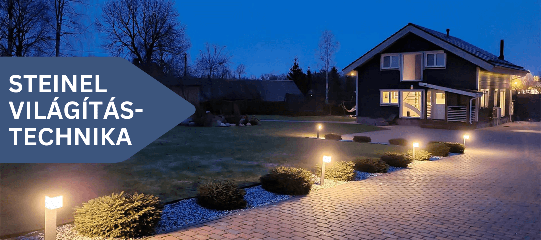 Steinel világítástechnika