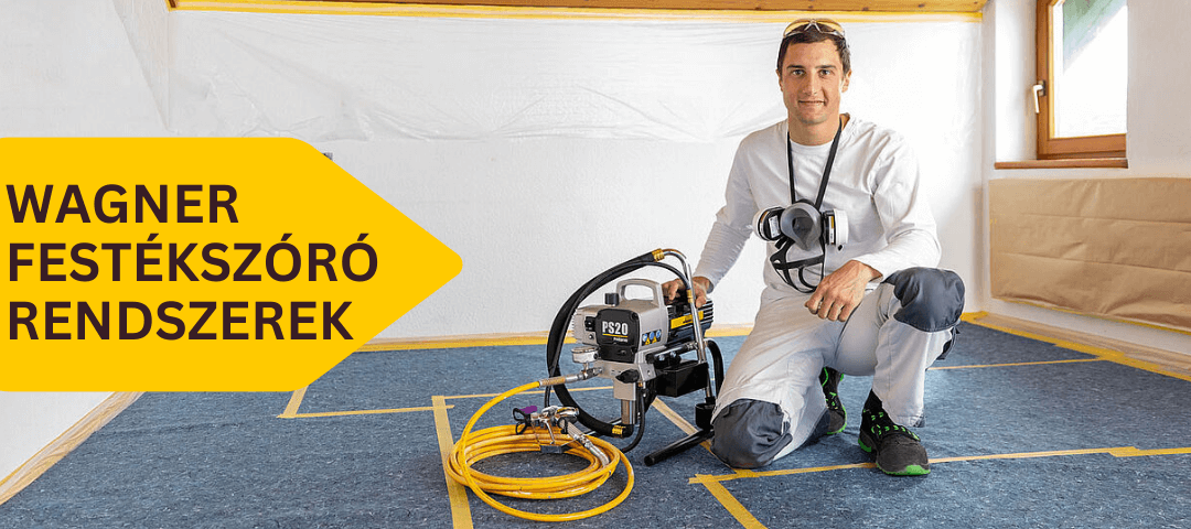 Wagner festékszóró rendszerek
