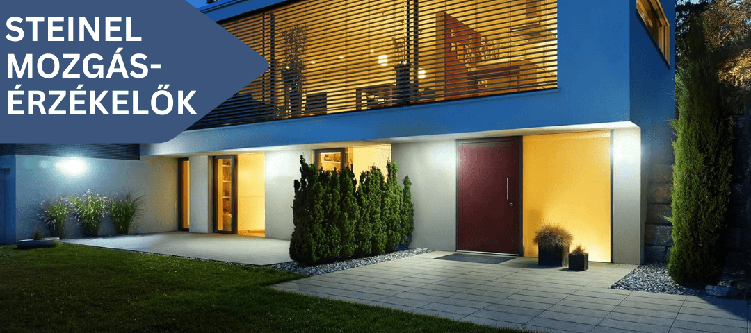 Steinel mozgásérzékelők