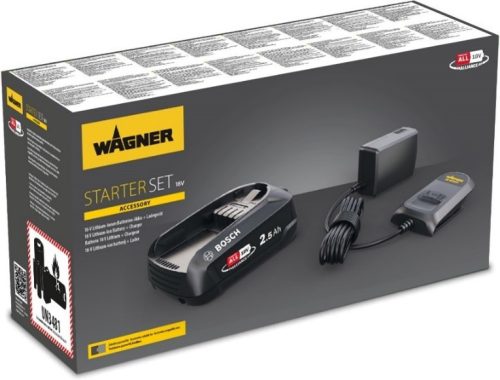 Bosch DIY PFA 18 V 2.5 Ah akku és töltő