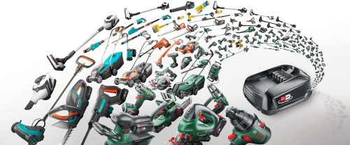 Bosch DIY PFA 18 V 2.5 Ah akku és töltő