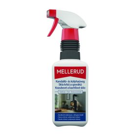 MELLERUD kandalló- és kályhaüveg tisztítószer 0,5 l