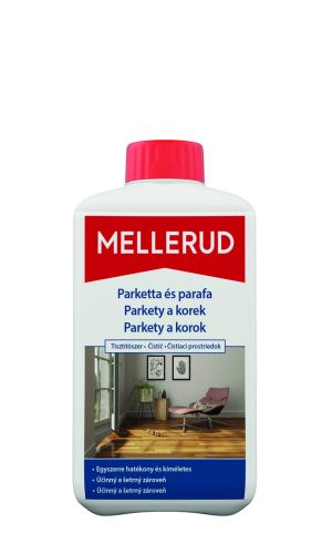 MELLERUD parketta és parafa tisztítószer 1,0 l