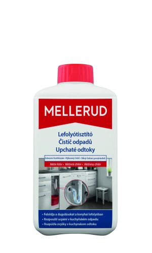 MELLERUD lefolyótisztító intenzív tisztítószer aktív klór 1,0 l