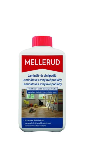 MELLERUD laminált- és vinilpadló tisztítószer matt selyem 1,0 l