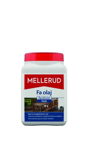 MELLERUD fa olaj ápolószer teak 0,75 l