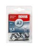 NOVUS popszegecs-anya M 5 x 11.35 alu 1.0-2.0  30db