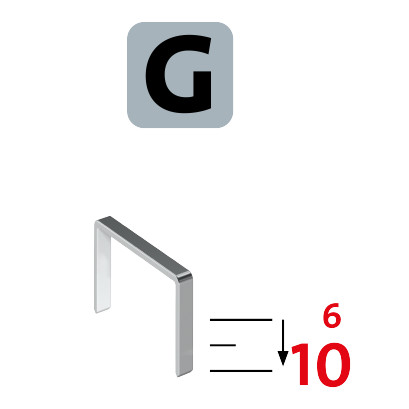 Novus kalapácsos tűzőgép J-033