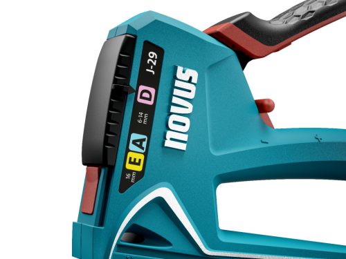 Novus kézi tűzőgép J-29, fémházas (2024)