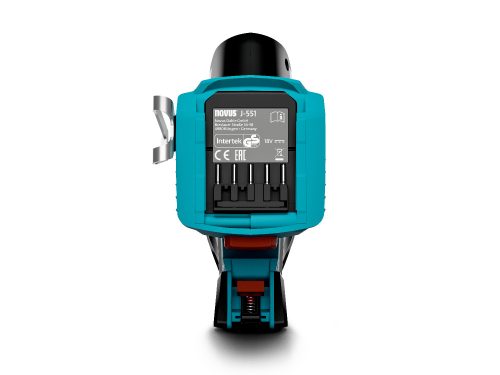NOVUS akkumulátoros tűzőgép J-551 mateBOX