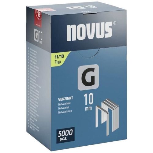 NOVUS tűzőkapocs G 11 10 mm 5000 db