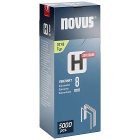NOVUS tűzőkapocs H 37 SH szuperkemény 8 mm 5000 db