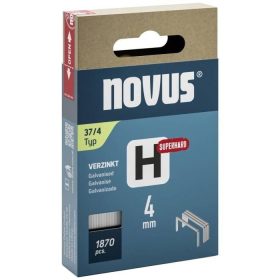 NOVUS tűzőkapocs H 37 SH szuperkemény 4 mm 1870 db