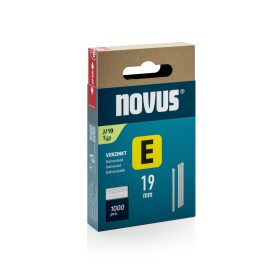 NOVUS tűzőszeg E J 19 mm 1000 db