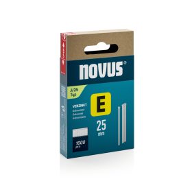 NOVUS tűzőszeg E J 25 mm 1000 db