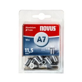 Novus popszegecs-anya M5 A7 x 11.5 alu 1.0-2.0 10DB