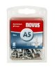 Novus popszegecsek alumínium A5 8 mm 2.5-4.5 70 db