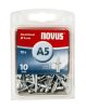 Novus popszegecsek alumínium A5 12mm 6.0-8.0 70 db