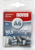 NOVUS popszegecs-anya M 4 x 10.5 alu 0.5-1.5 30db