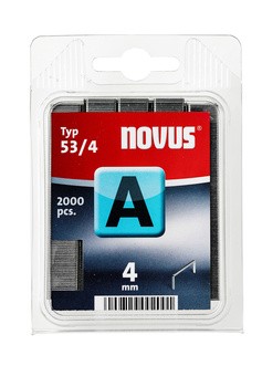Novus tűzőkapcsok A 53 normál 6 mm 5000 db
