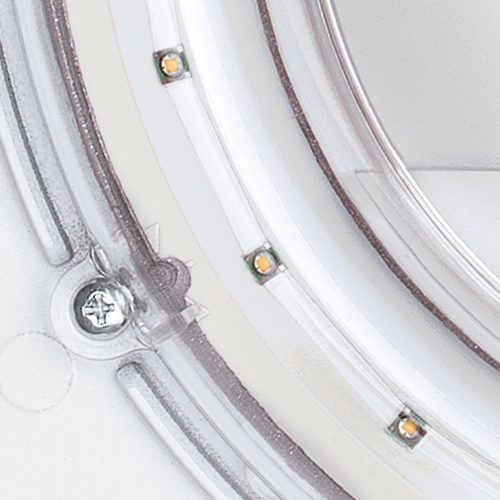 Steinel beltéri szenzorlámpa RS PRO LED Q1 melegfehér, ezüst