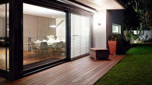 Steinel szenzorlámpa L 260 LED, kültéri, nemesacél