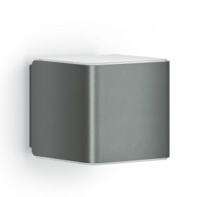 Steinel szenzorlámpa CUBO L 830 LED iHF, kültéri antracit