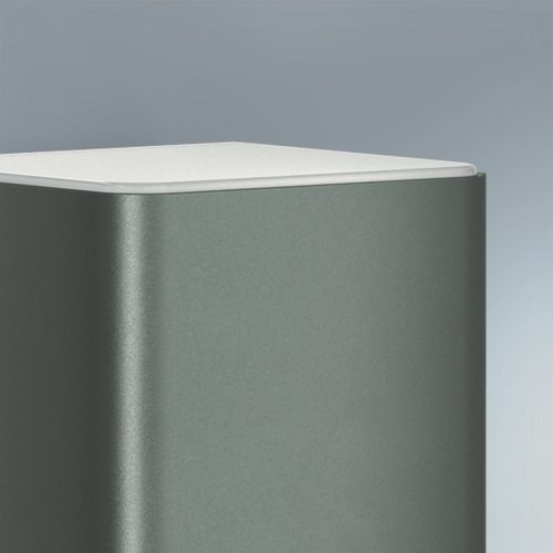 Steinel szenzorlámpa CUBO L 830 LED iHF, kültéri antracit