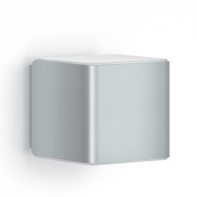 Steinel szenzorlámpa CUBO L 840 LED iHF, kültéri ezüst