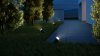 Steinel szenzorlámpa Spot Garden Nightauto, kültéri, antracit