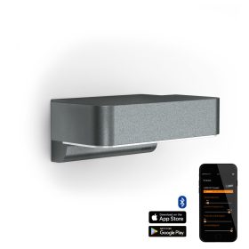   Steinel szenzorlámpa L 800 LED iHF Connect, kültéri, antracit