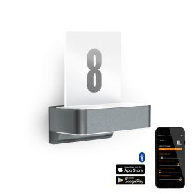   Steinel szenzorlámpa L 820 LED iHF Connect, kültéri, antracit