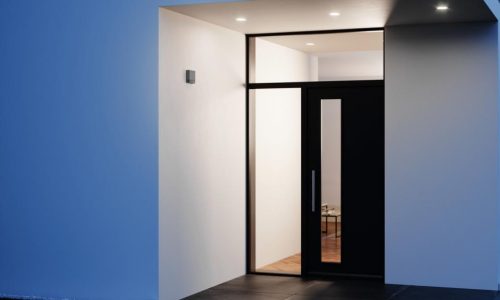 STEINEL Mozgásérzékelő IS 180 DIGI HD antracit