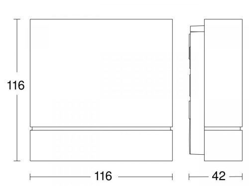 STEINEL Mozgásérzékelő IS 180 DIGI HD antracit