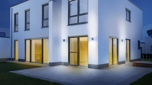 Steinel szenzorlámpa L 930 LED, antracit