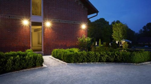 Steinel reflektor LS 150 LED fehér