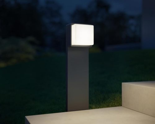 Steinel szenzorlámpa GL 85 MC 600, kültéri, antracit