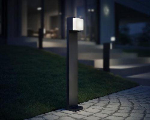 Steinel szenzorlámpa GL 85 SC 900, kültéri, antracit