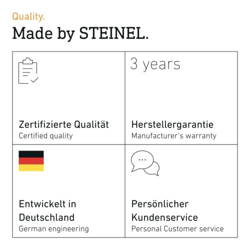 Steinel kültéri lámpa L 10 fekete