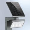 Steinel szenzorreflektor XSolar L-S V2 napelemes LED antracit