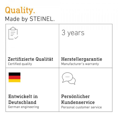Steinel szenzorlámpa L 810 SC, kültéri ezüst