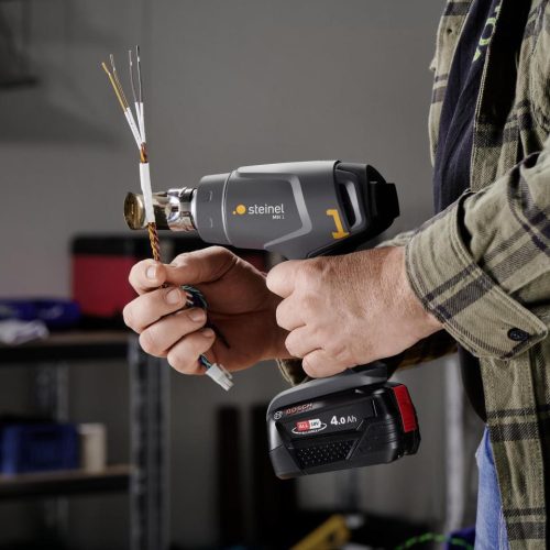 Steinel akkus hőlégfúvó Mobile Heat 1