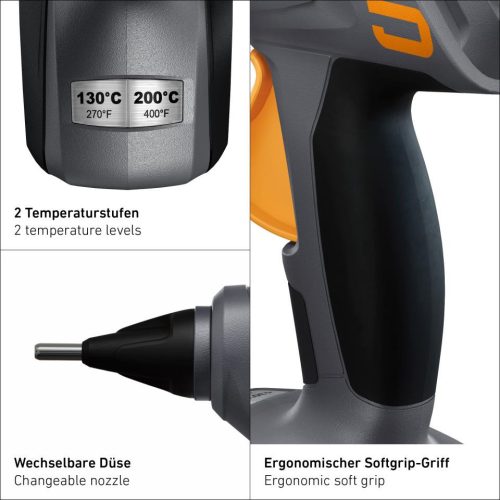 STEINEL ragasztópisztoly MobileGlue 5011 (Bosch GBA)