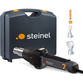   Steinel hőlégfúvó HM 2620 E kofferben, fóliahegesztő készlet
