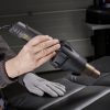 Steinel hőlégfúvó HM 2620 E kofferben, fóliahegesztő készlet