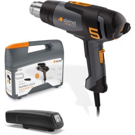   Steinel hőlégfúvó HM 2120 E autófóliázó koffer, HL Scan