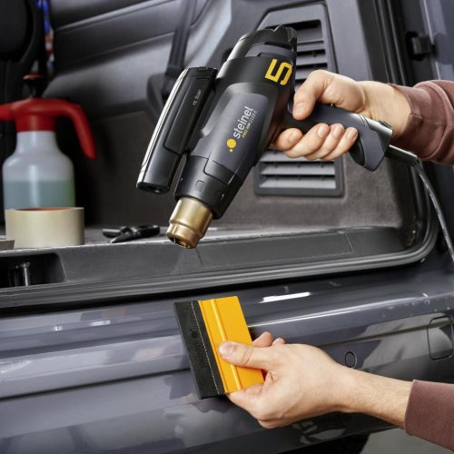 Steinel hőlégfúvó HM 2120 E autófóliázó koffer, HL Scan