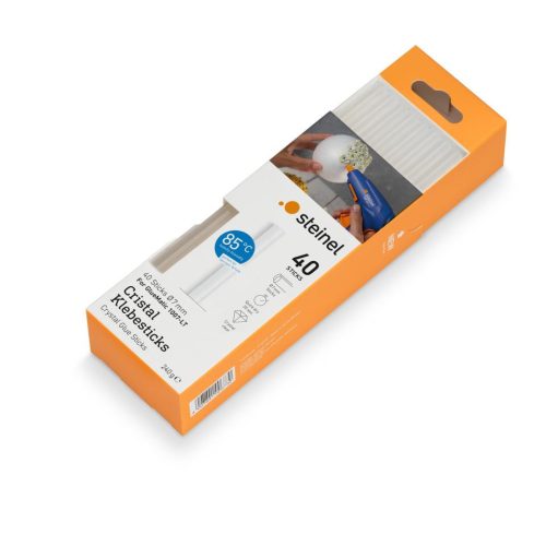 Steinel ragasztórúd 85°C Cristal Ø7 mm x 150 mm  240g