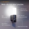Steinel szenzorlámpa L 625 CAM SC antracit