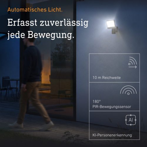 Steinel szenzorreflektor XLED CAM2 SC antracit